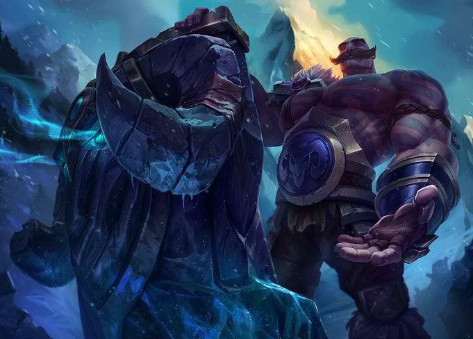 League of Legends - Braum's Frozen Vigil