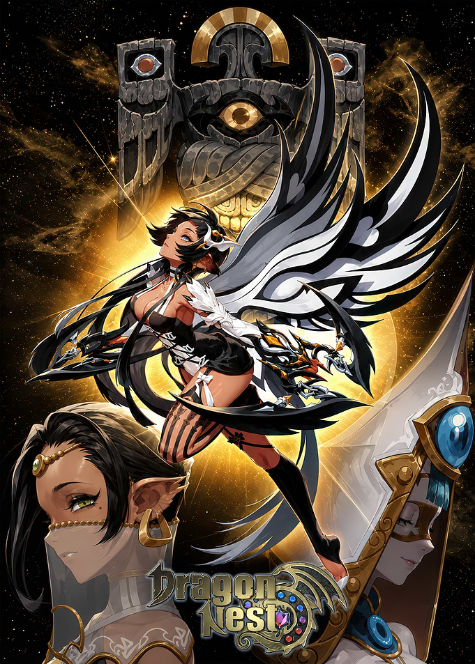 Dragon Nest Game Art