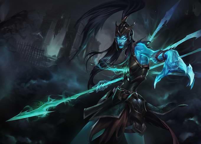 League of Legends - Kalista, Spear of Vengeance