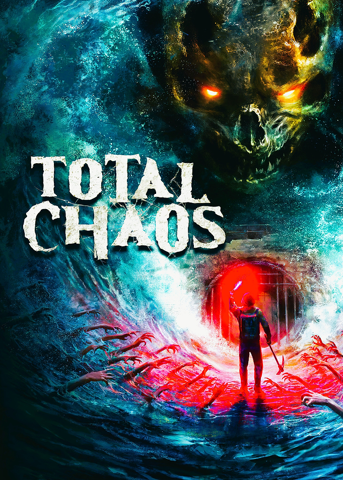 Total Chaos Horror Game Poster