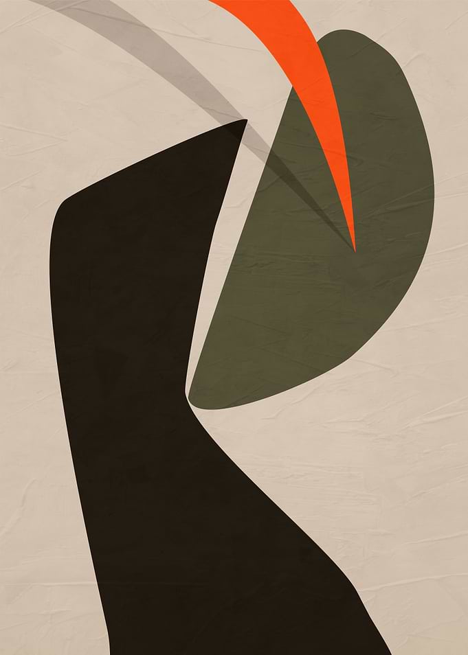Minimalist Abstract Geometric Shapes