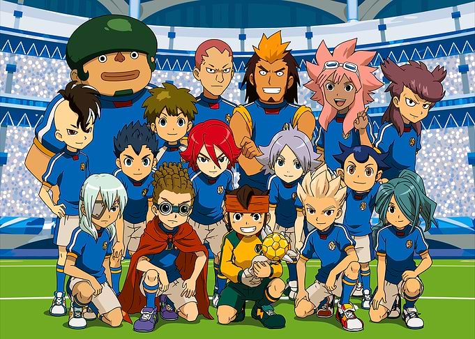 Inazuma Eleven Team Portrait