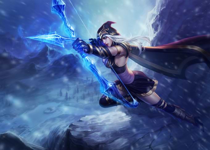 League of Legends - Ashe's Frost Charge