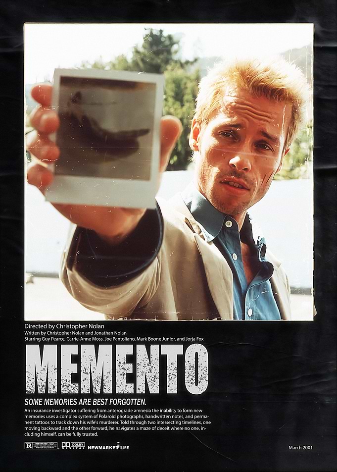 Memento Movie Poster