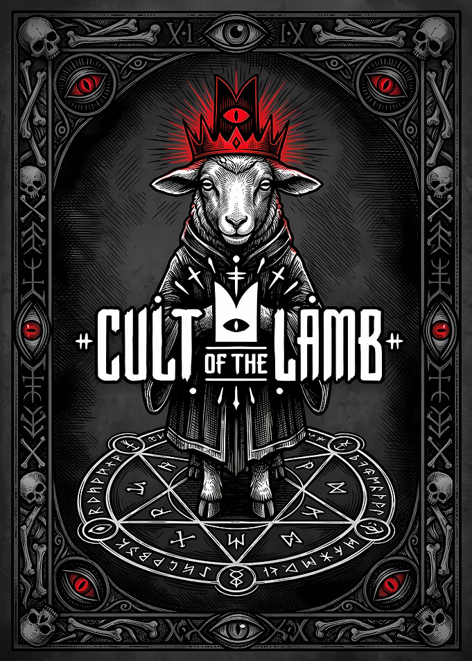 Cult of the Lamb Official Poster