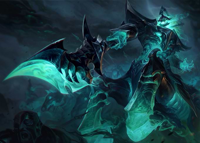 League of Legends - Hecarim, the Iron Order