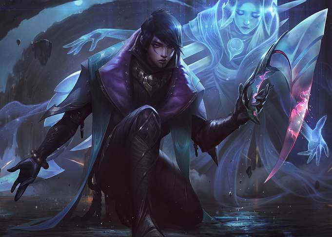 League of Legends - Aphelios Guided by Alune's Spirit
