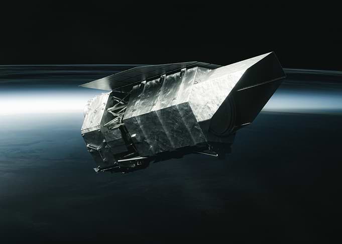 Nancy Grace roman Space Telescope in Orbit