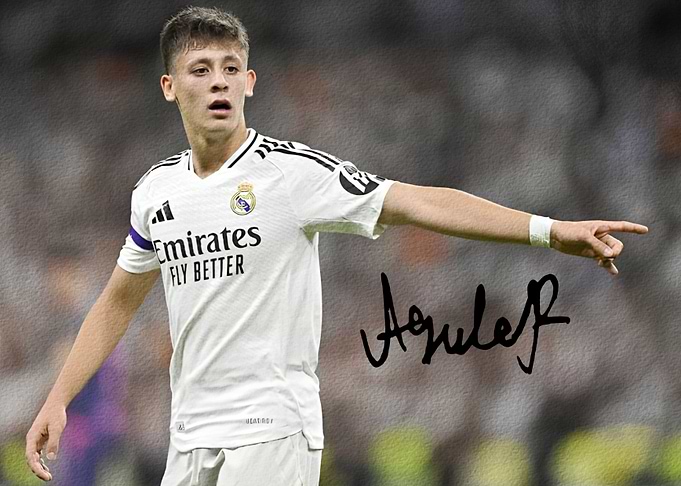 Arda Guler Real Madrid Portrait