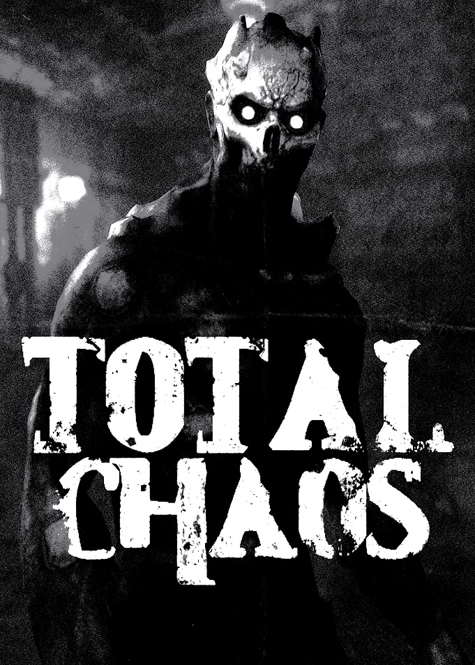 Total Chaos Horror Game Poster