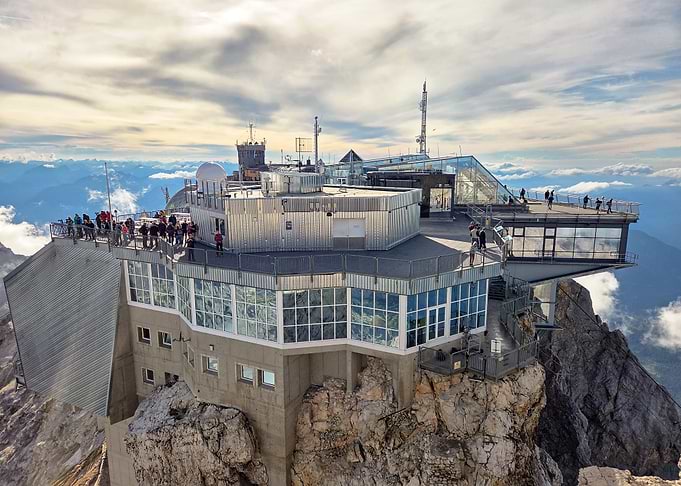 Zugspitze Summit Observation Deck