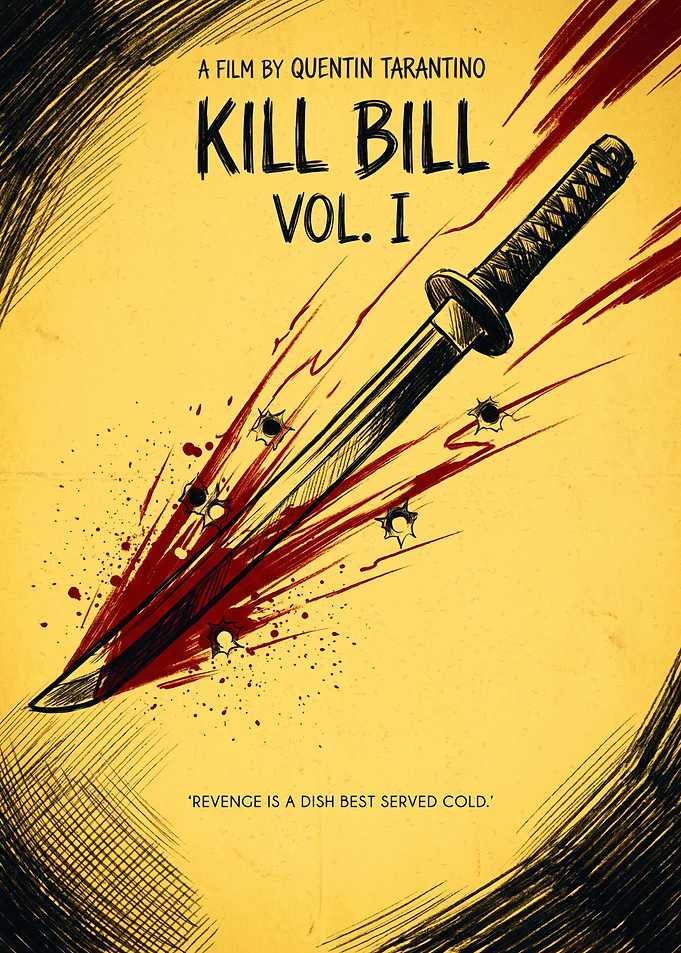 Kill Bill Vol 1 Movie Action Martial Arts Art