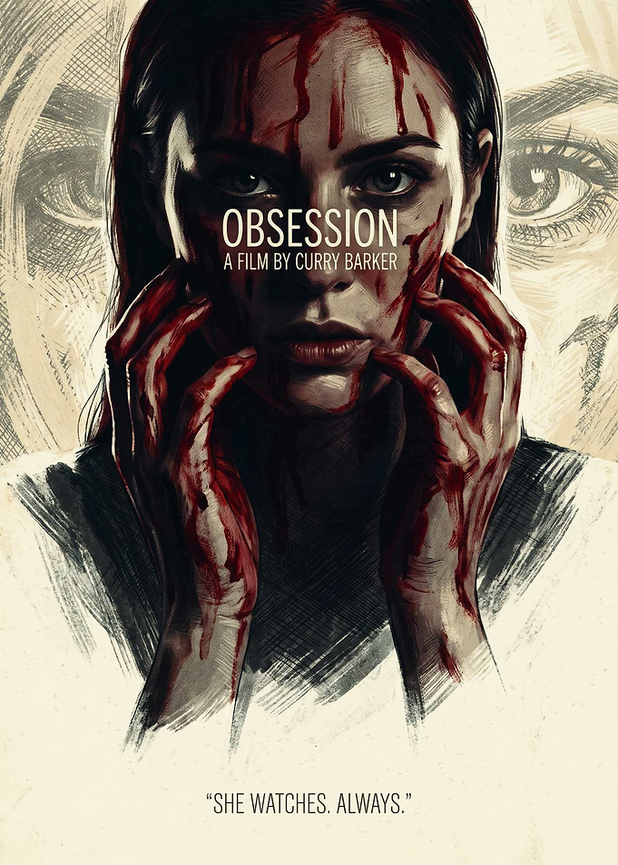 Obsession Horror scary Movie Poster
