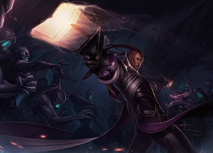 League of Legends - Lucian, Radiant Weapon Against the Dark