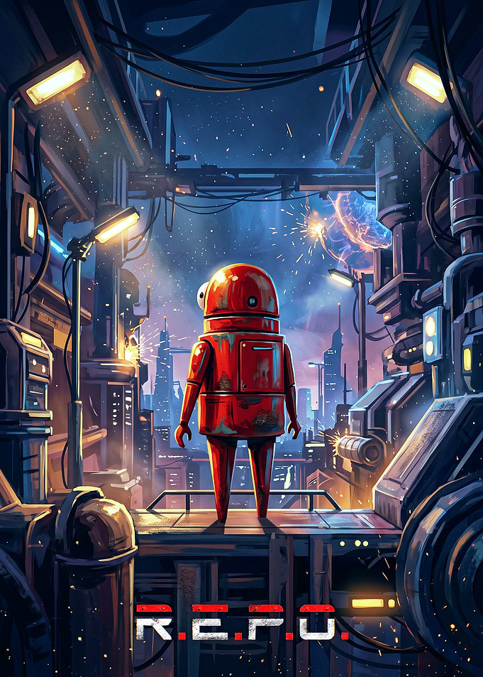 R.E.P.O. Game Poster