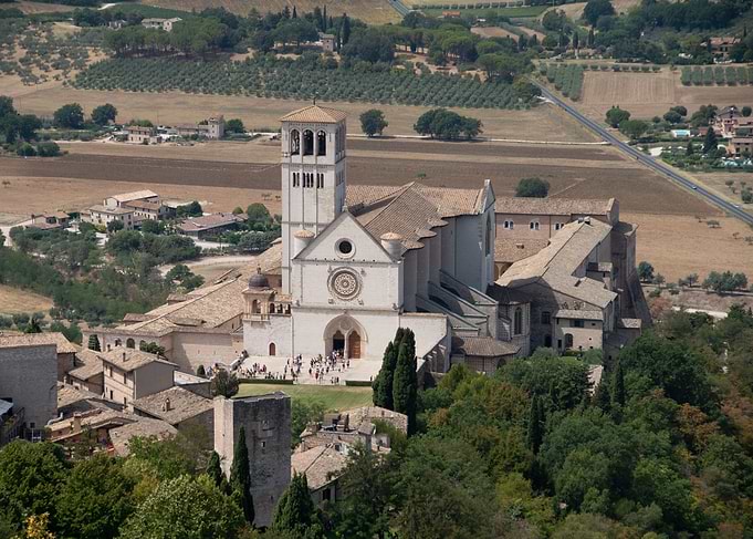 Basilica of Saint Francis in Assisi