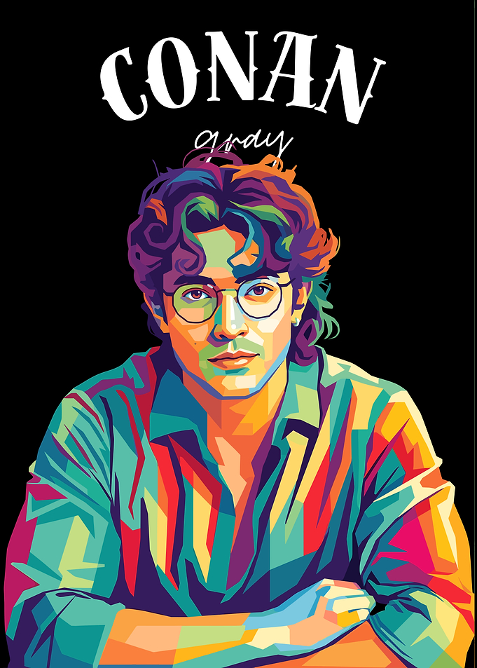 Conan Gray Pop Art Portrait
