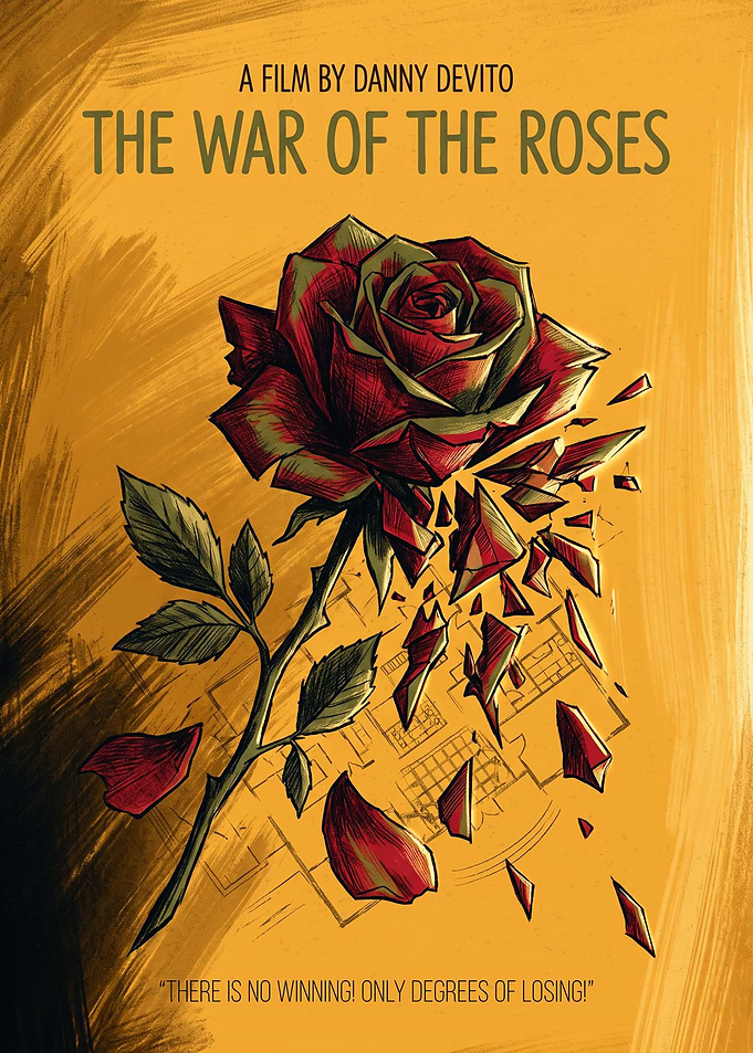 The War Of The Roses Movie Dark Comedy Art