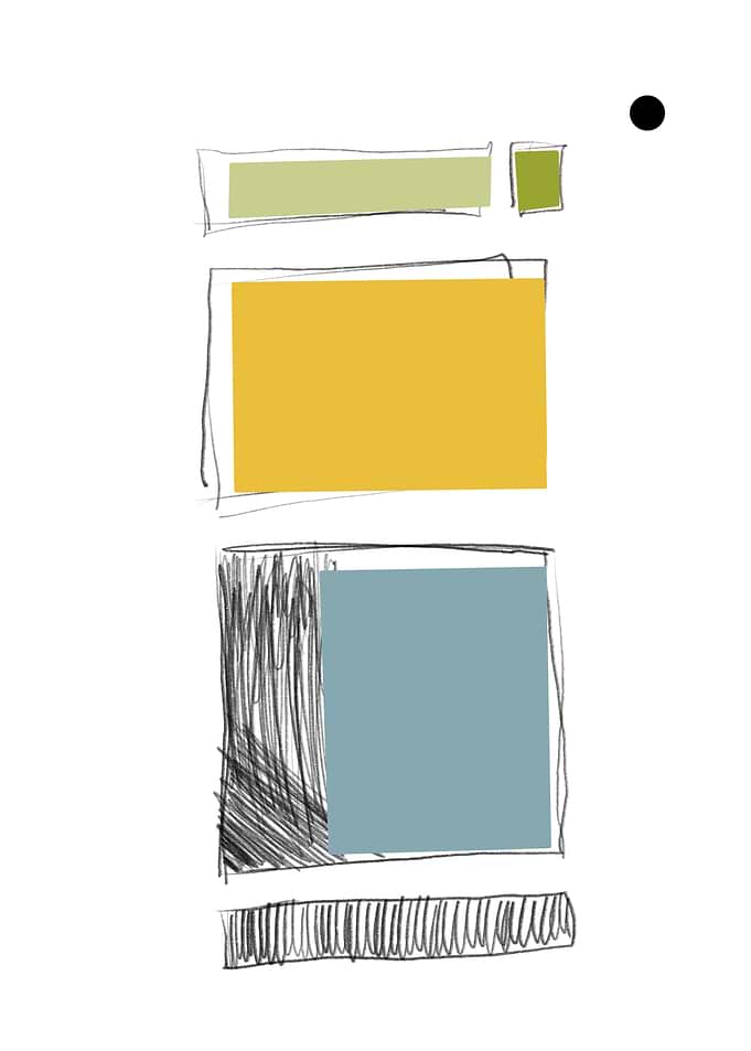 Shapes & Layers – Searching Lines