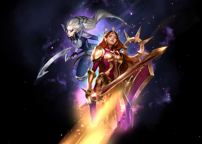 League of Legends - Diana vs. Leona, Eclipse