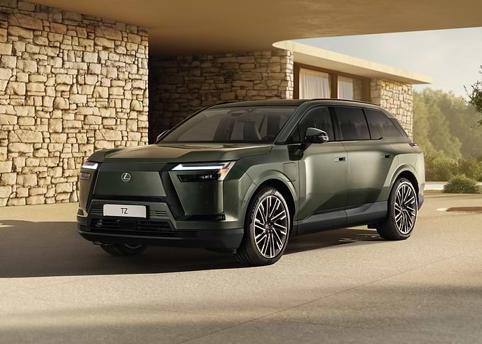 Lexus TZ Concept SUV