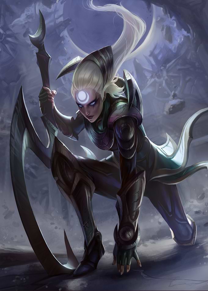 League of Legends - Diana, Scorn of the Moon