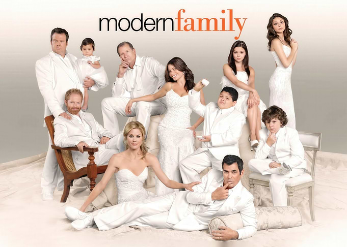 Modern Family Cast Promotional Photo