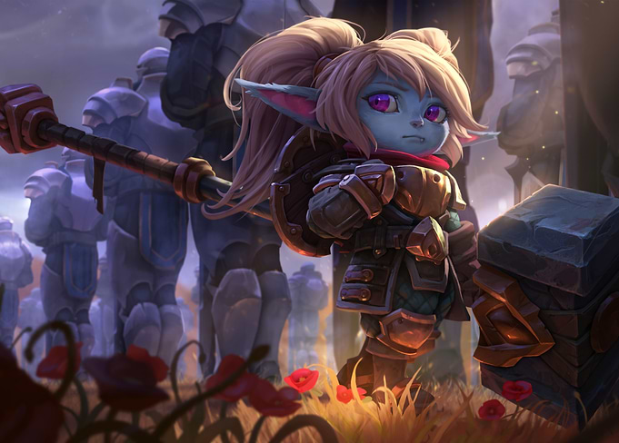 League of Legends - Poppy Stands Her Ground