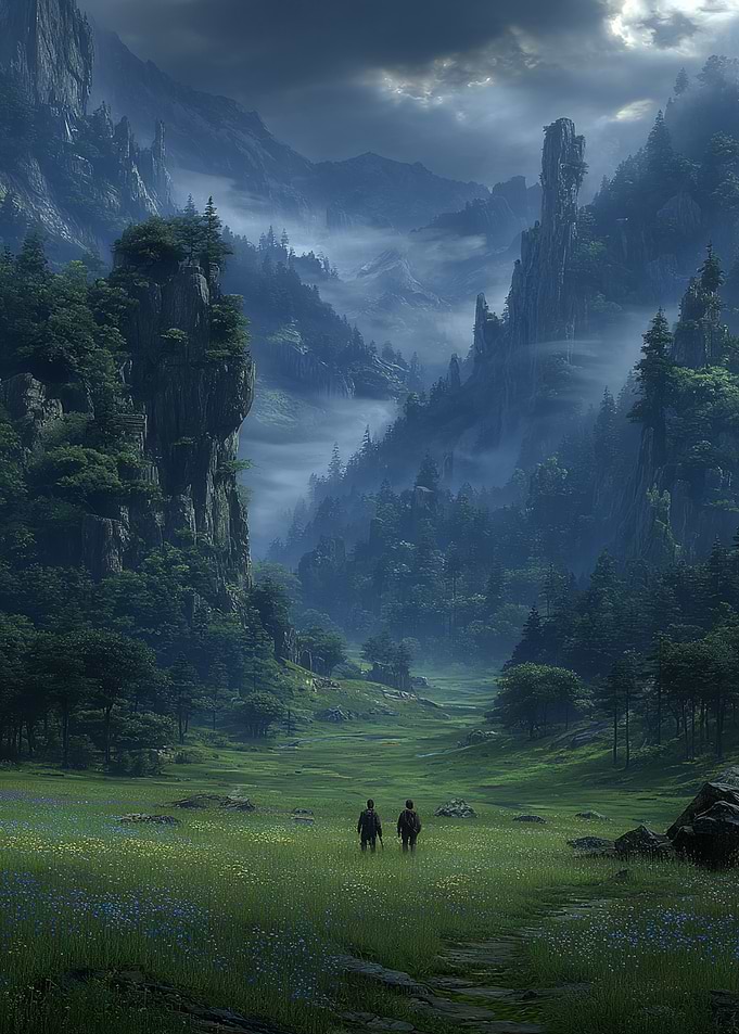Forgotten Kingdoms – The Valley Beyond