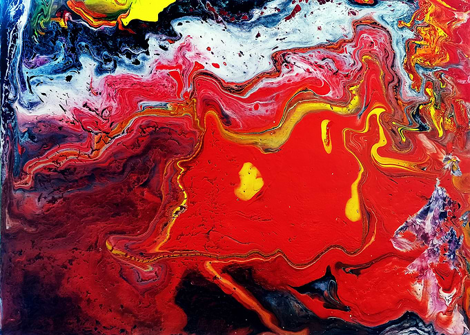 Scarlet Magma Fusion