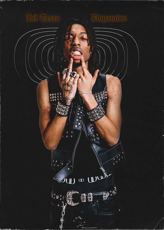 Lil Tecca Dopamine Album Cover Art
