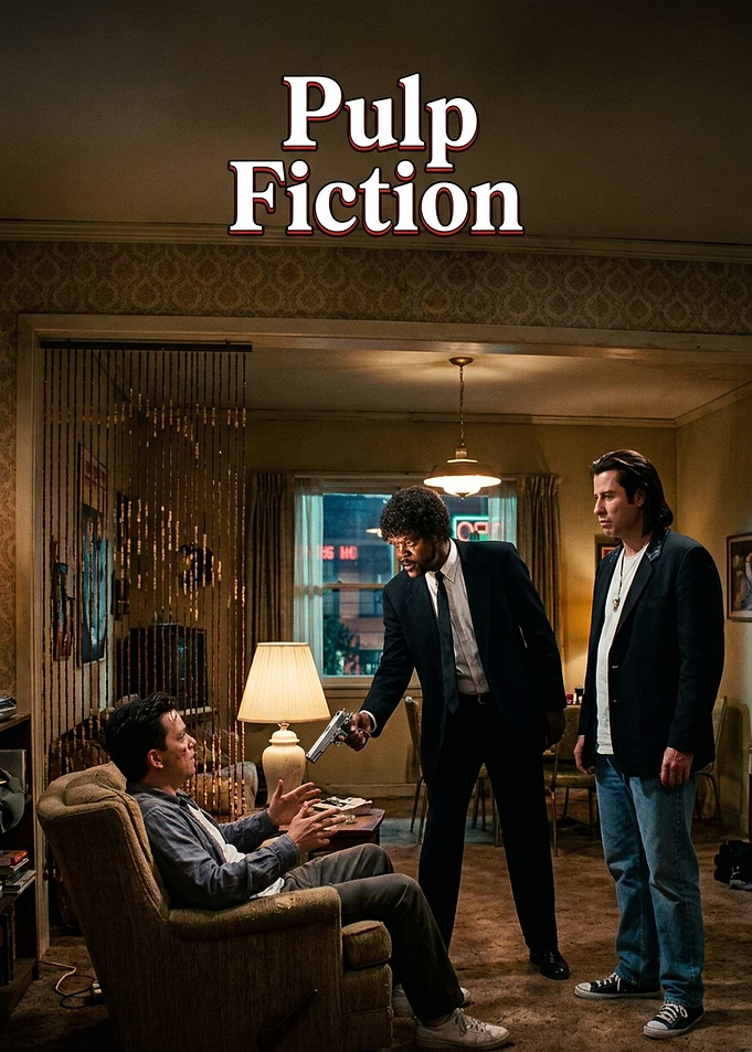 Pulp Fiction Movie Poster