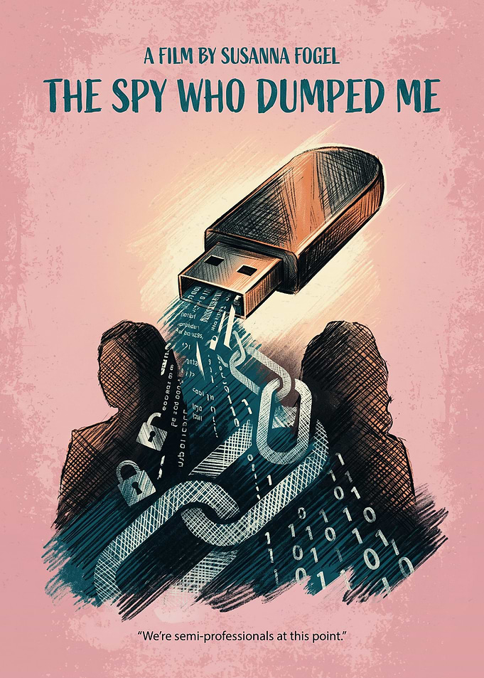 The Spy Who Dumped Me Movie Comedy Action Print