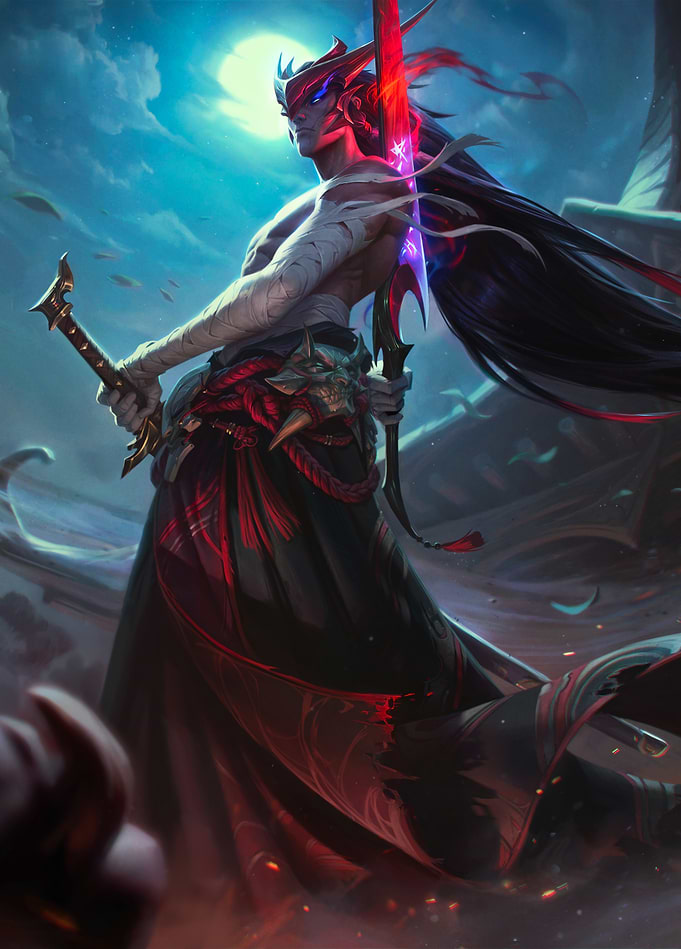 League of Legends - Yone Under the Blood Moon
