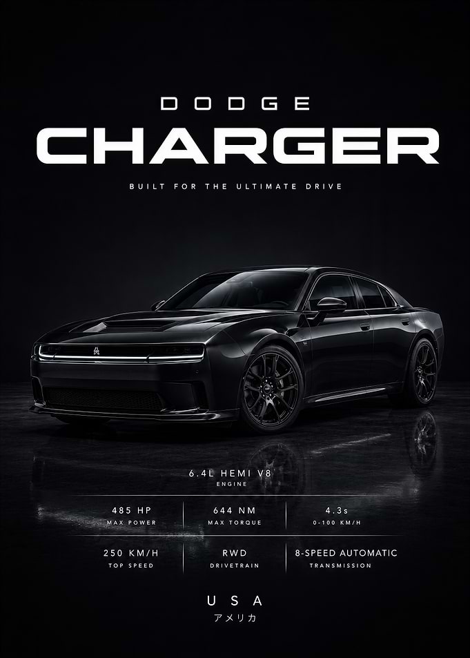 Charger HEMI V8