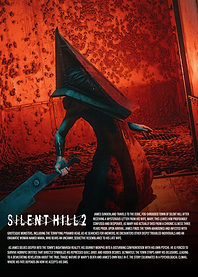 Silent Hill 2 Pyramid Head Poster