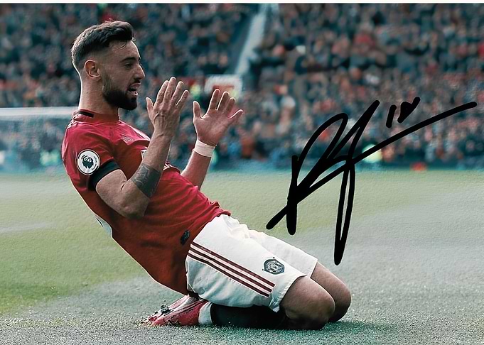 Bruno Fernandes Manchester United Goal Celebration