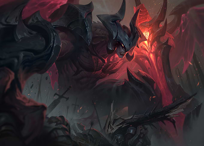 League of Legends - Aatrox, the Darkin Blade