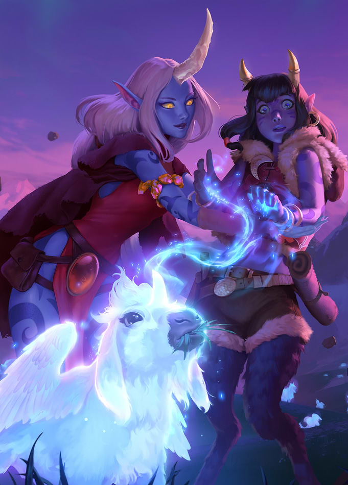 League of Legends - Soraka the Starchild