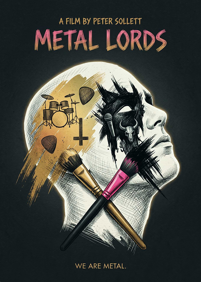 Metal Lords Movie Teen Comedy Music Poster