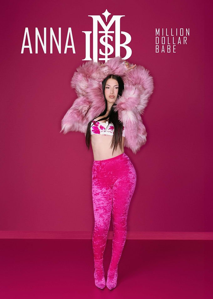 Anna Million Dollar Babe Poster