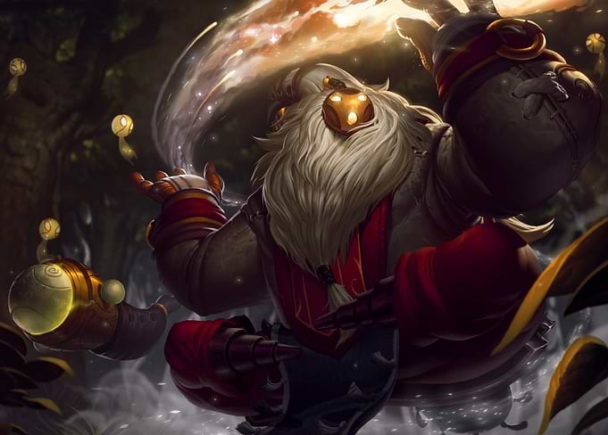 League of Legends - Bard's Wandering Chimes