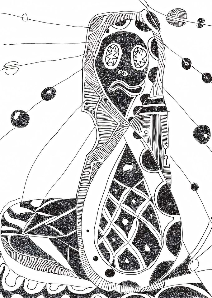 Surreal Mummy