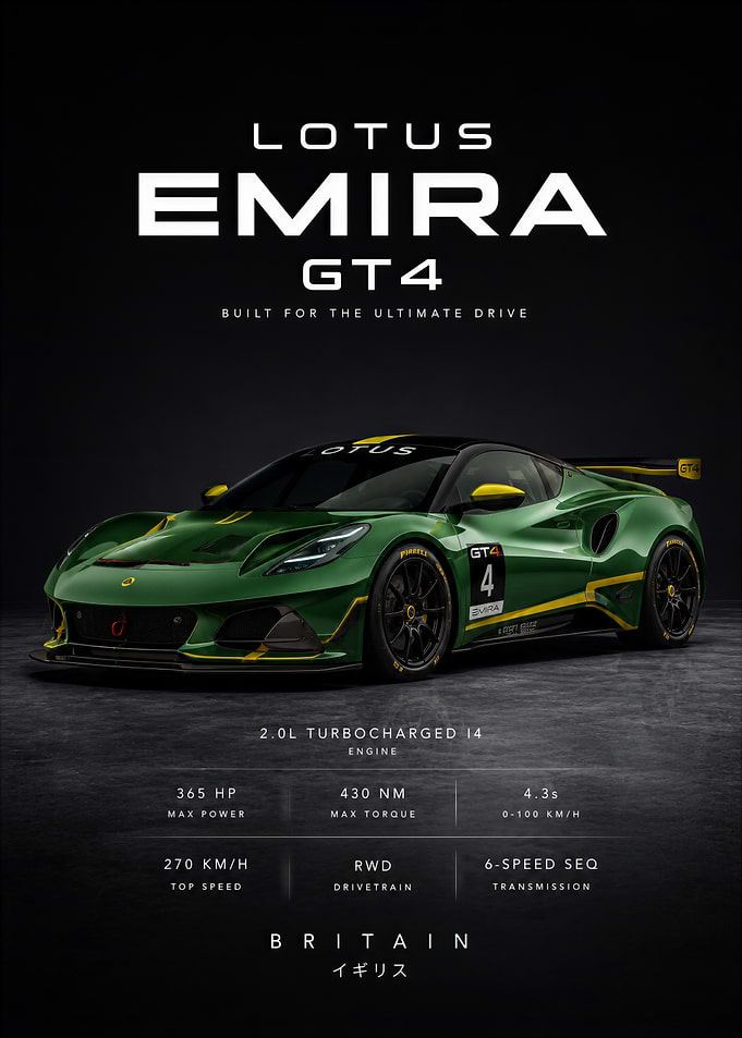 Phantom GT4 Speed - Whisper of the Emira