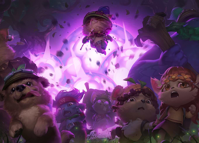 League of Legends - Teemo's Mushroom Chaos