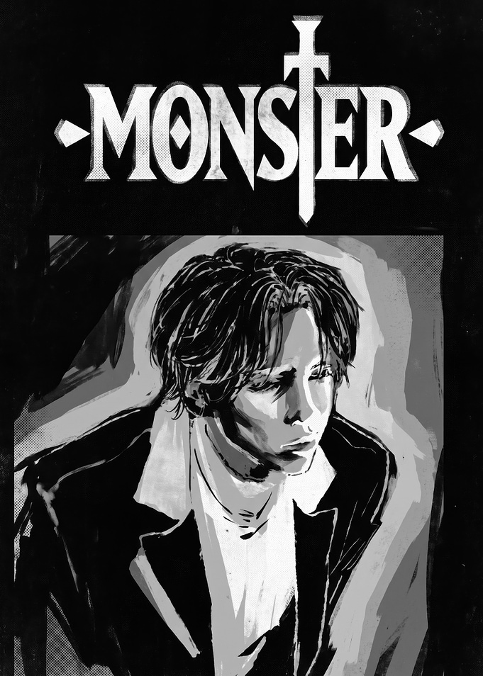 Monster Anime Johan Liebert Poster