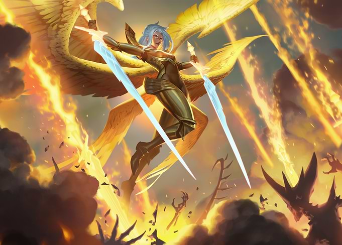 League of Legends - Kayle, Twin Blades of Fire