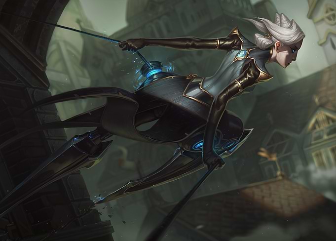 League of Legends - Camille's Precision Strike