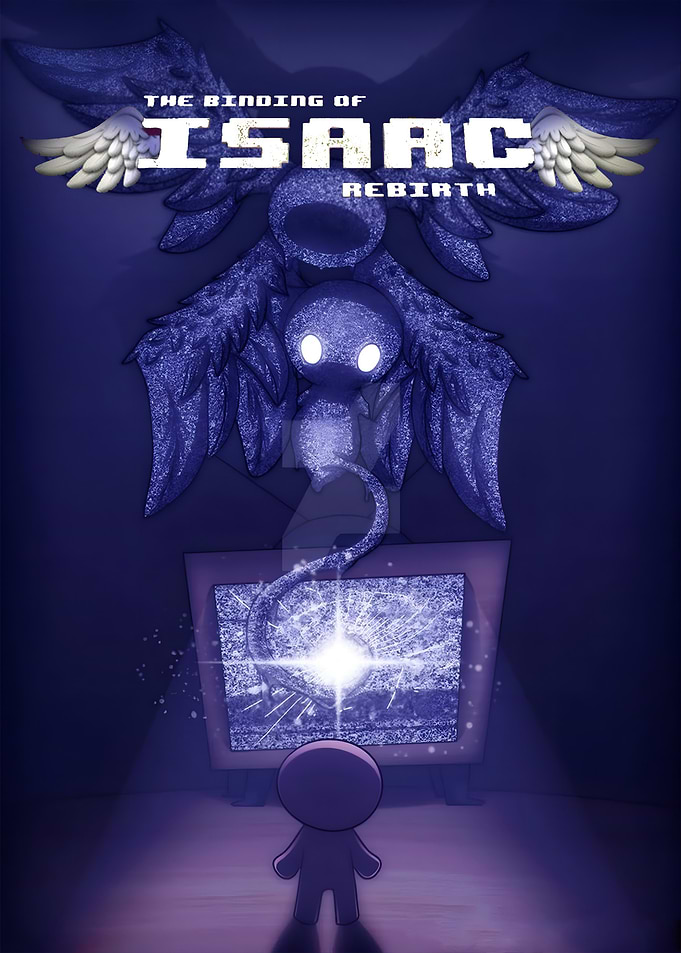 The Binding of Isaac Rebirth Poster
