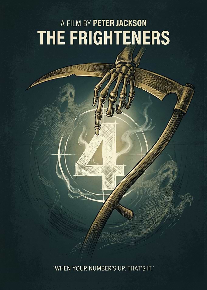 The Frighteners Movie Supernatural Horror Art